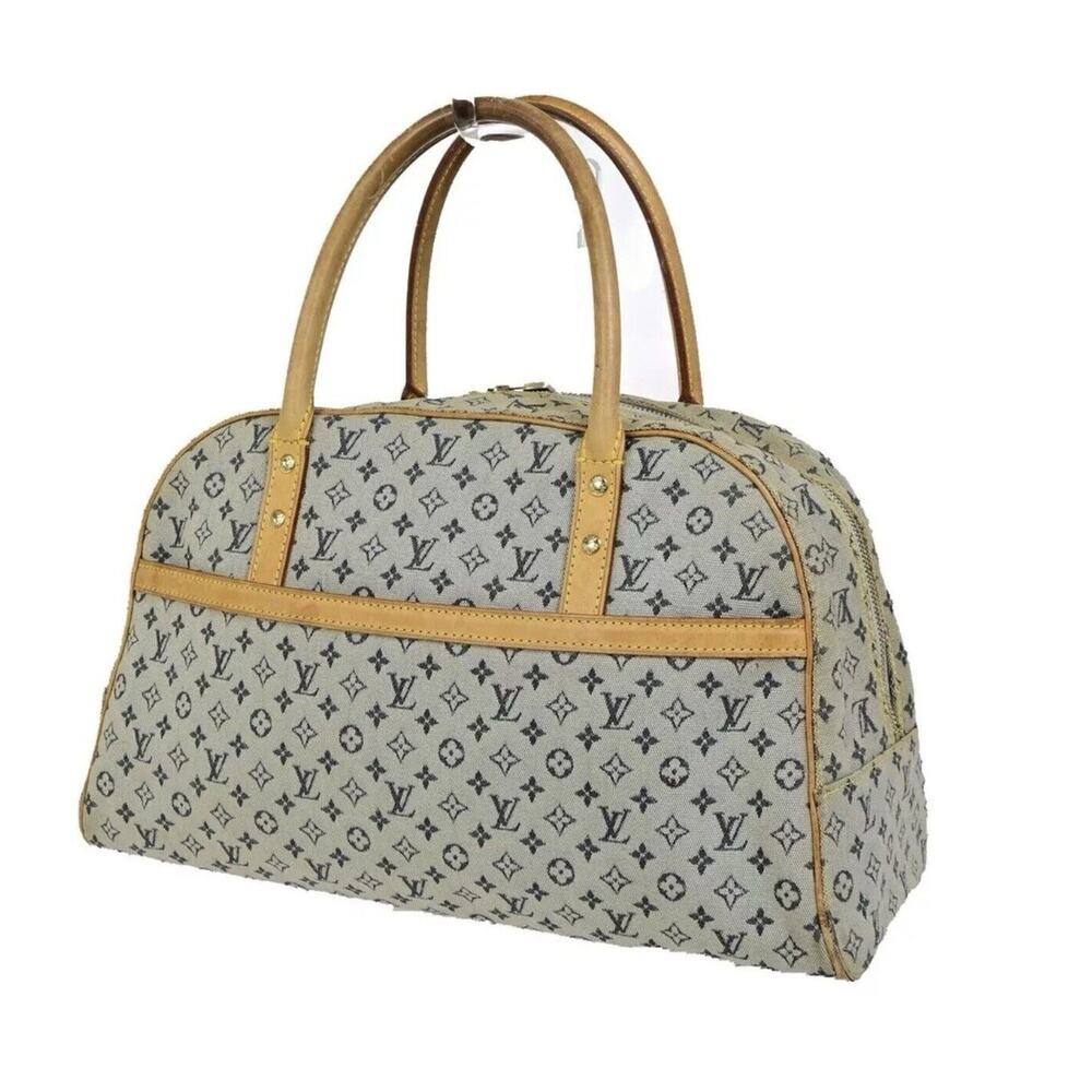 ❌sold❌LOUIS VUITTON Marie Hand Bag Monogram Mini Leather Blue